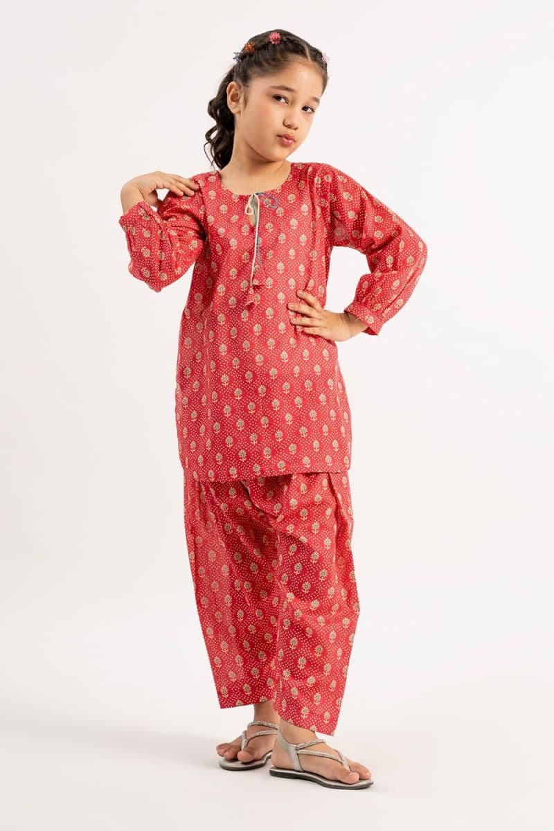 2 Piece - Printed Lawn Suit thumbnail