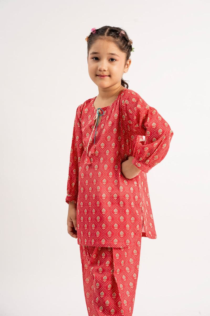 2 Piece - Printed Lawn Suit thumbnail