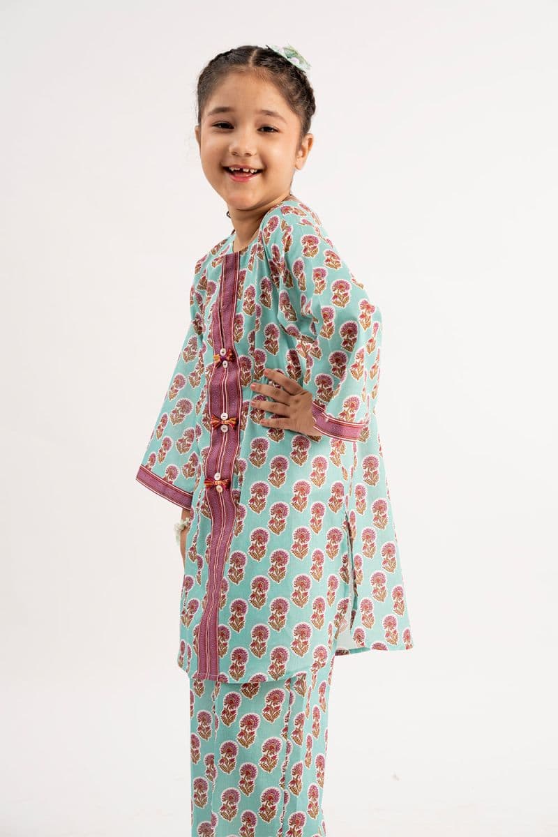 2 Piece - Printed Lawn Suit thumbnail