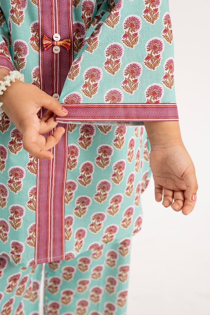2 Piece - Printed Lawn Suit thumbnail