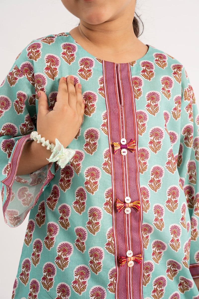 2 Piece - Printed Lawn Suit thumbnail