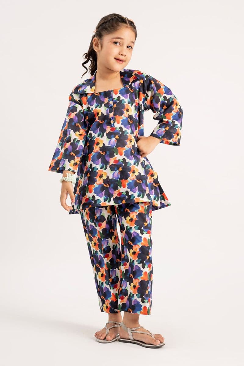 2 Piece - Printed Lawn Suit thumbnail
