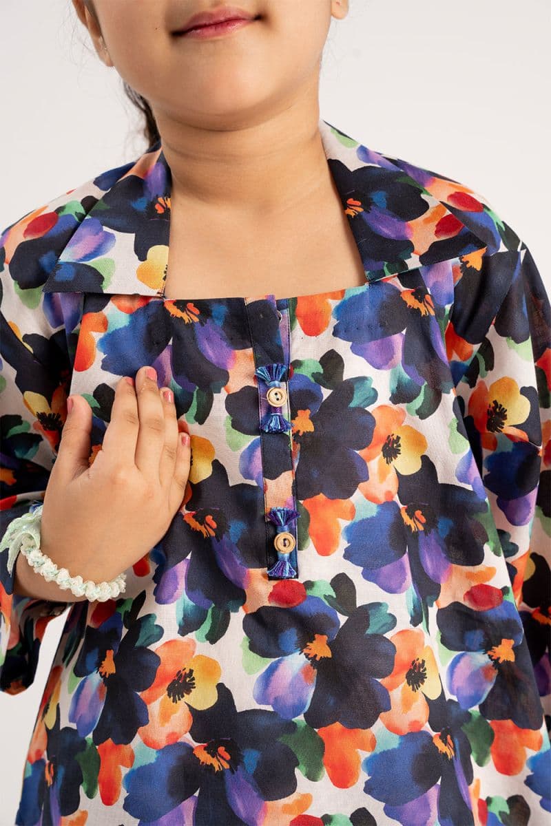 2 Piece - Printed Lawn Suit thumbnail