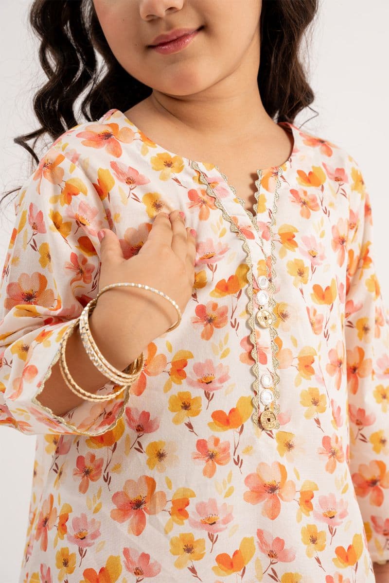 2 Piece - Printed Lawn Suit thumbnail