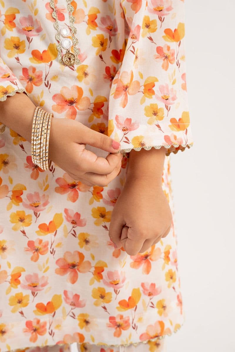 2 Piece - Printed Lawn Suit thumbnail