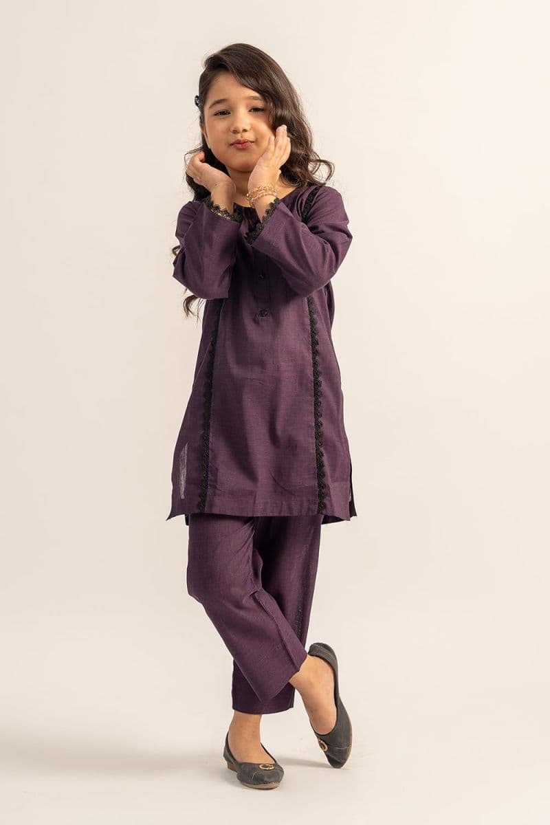 2 Piece - Dyed Lawn Suit