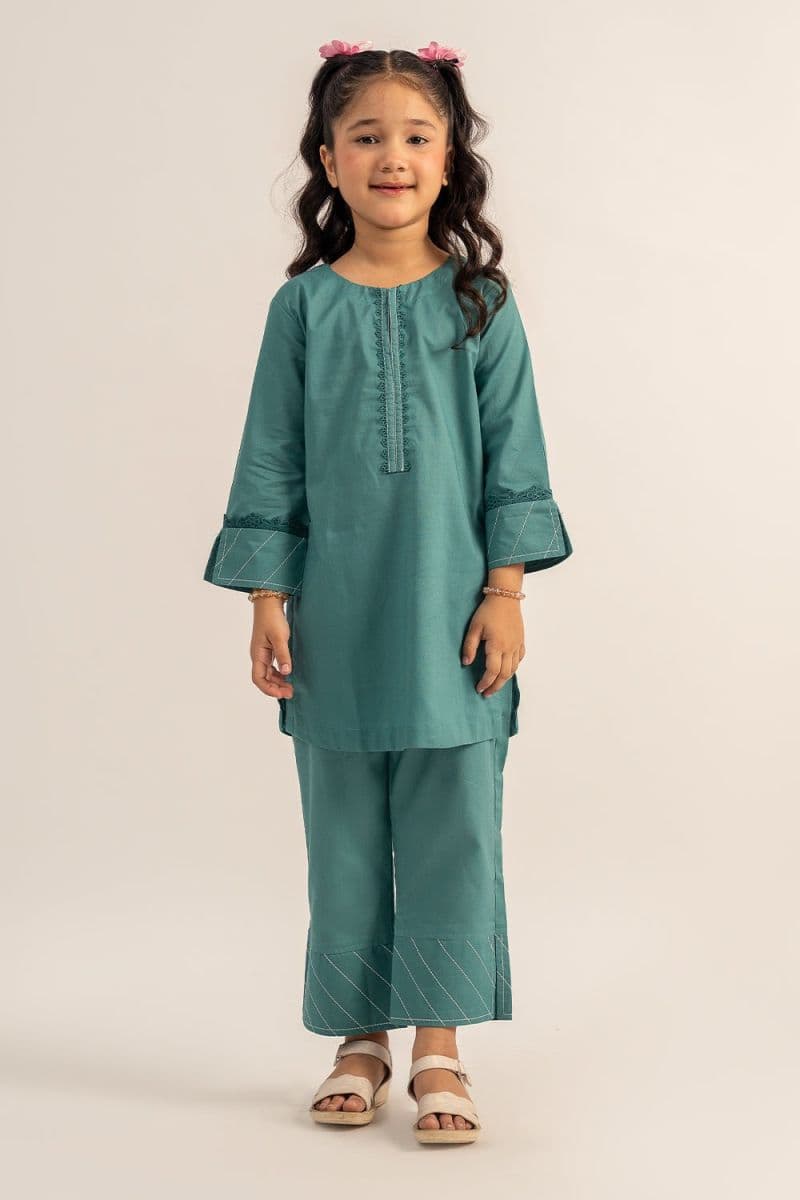 2 Piece - Dyed Lawn Suit