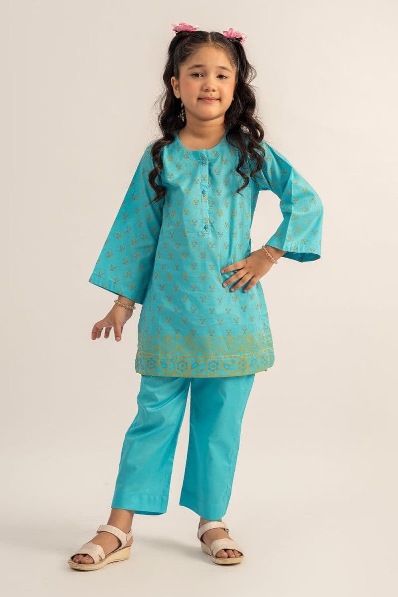 2 Piece - Printed Lawn Suit