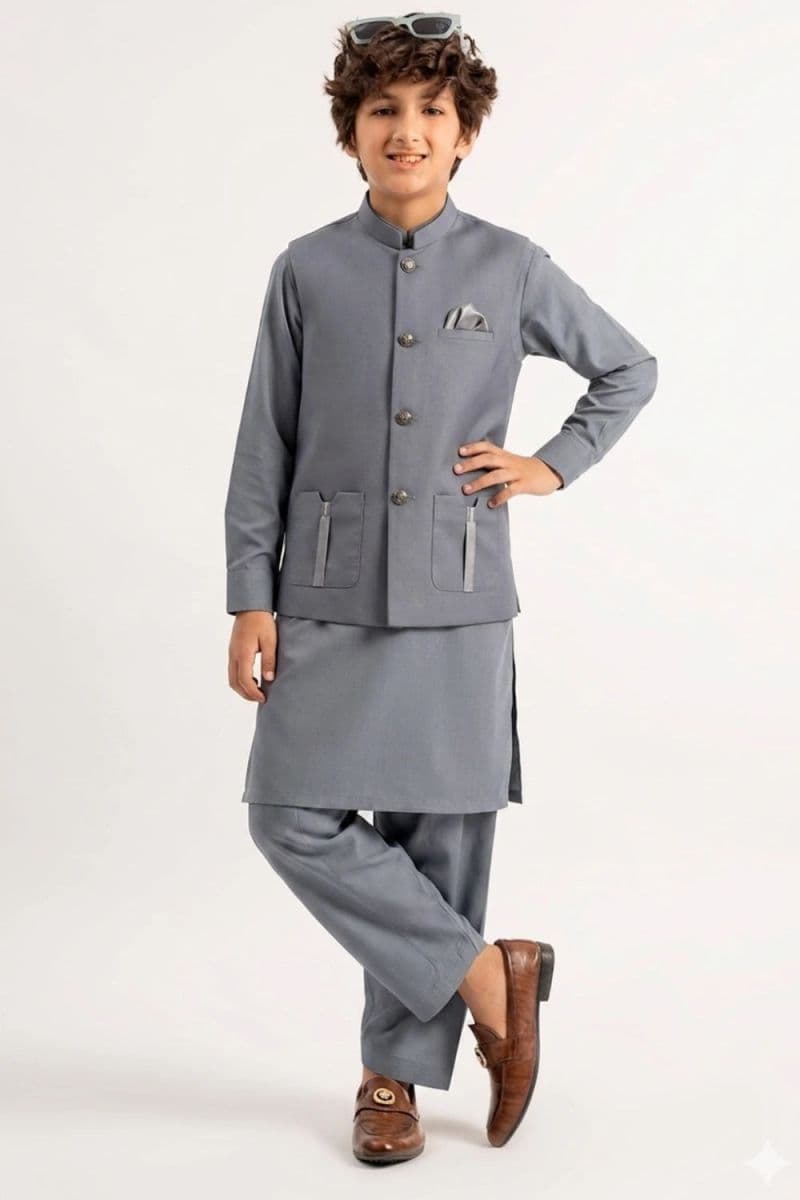 Wash & Wear Waist Coat