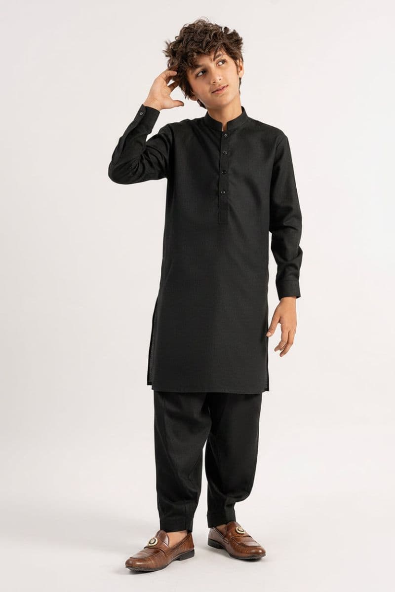 Slub Linen Suit