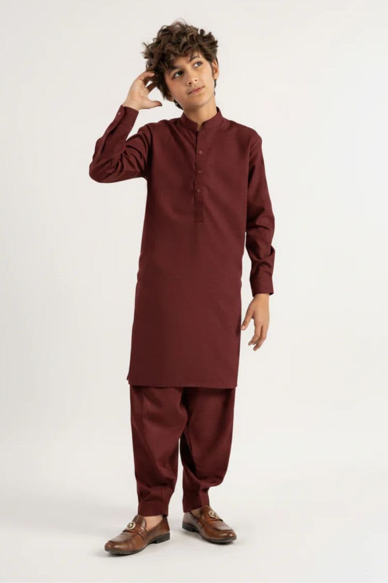 Slub Linen Suit