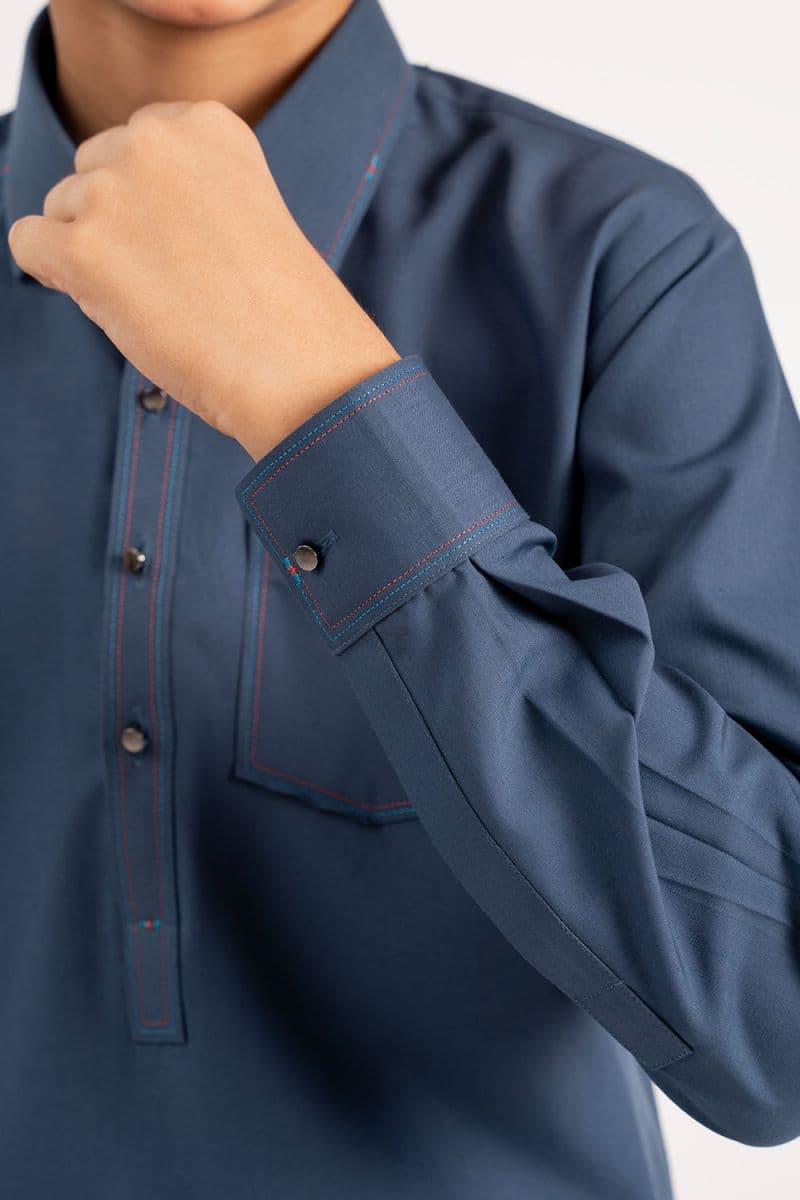 Boys Cotton Kameez Shalwar thumbnail