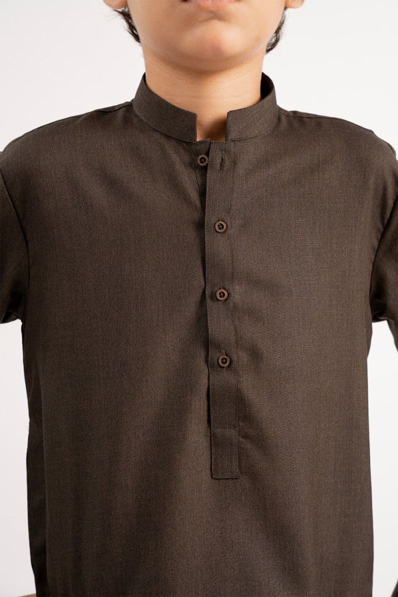 Wash & Wear Suit - BROWN thumbnail