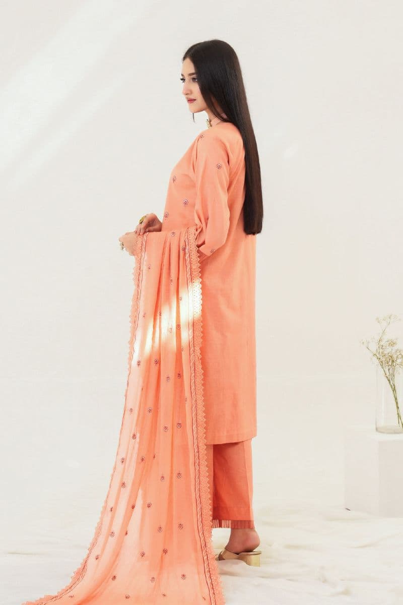 3 Piece - Embroidered Lawn Suit thumbnail