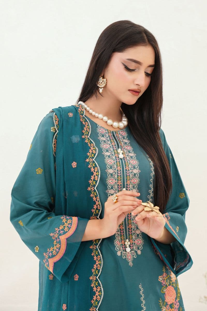 3 Piece - Embroidered Lawn Suit thumbnail