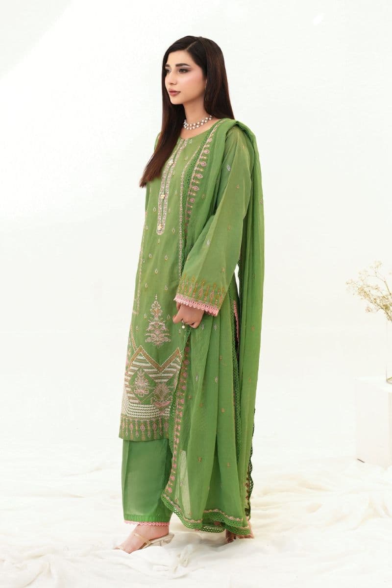 3 Piece - Embroidered Lawn Suit thumbnail