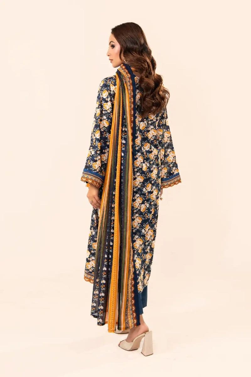 3 Piece - Printed Lawn Suit thumbnail