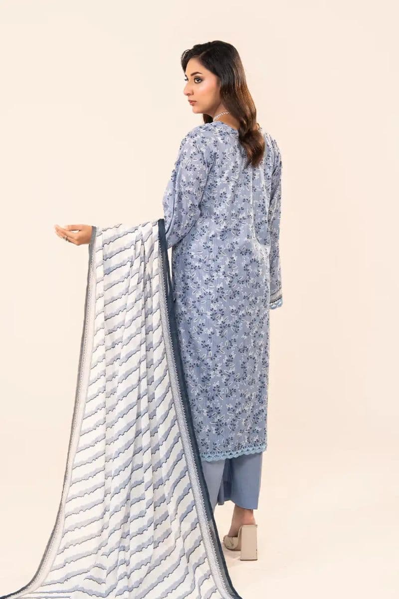 3 Piece - Printed Lawn Suit thumbnail