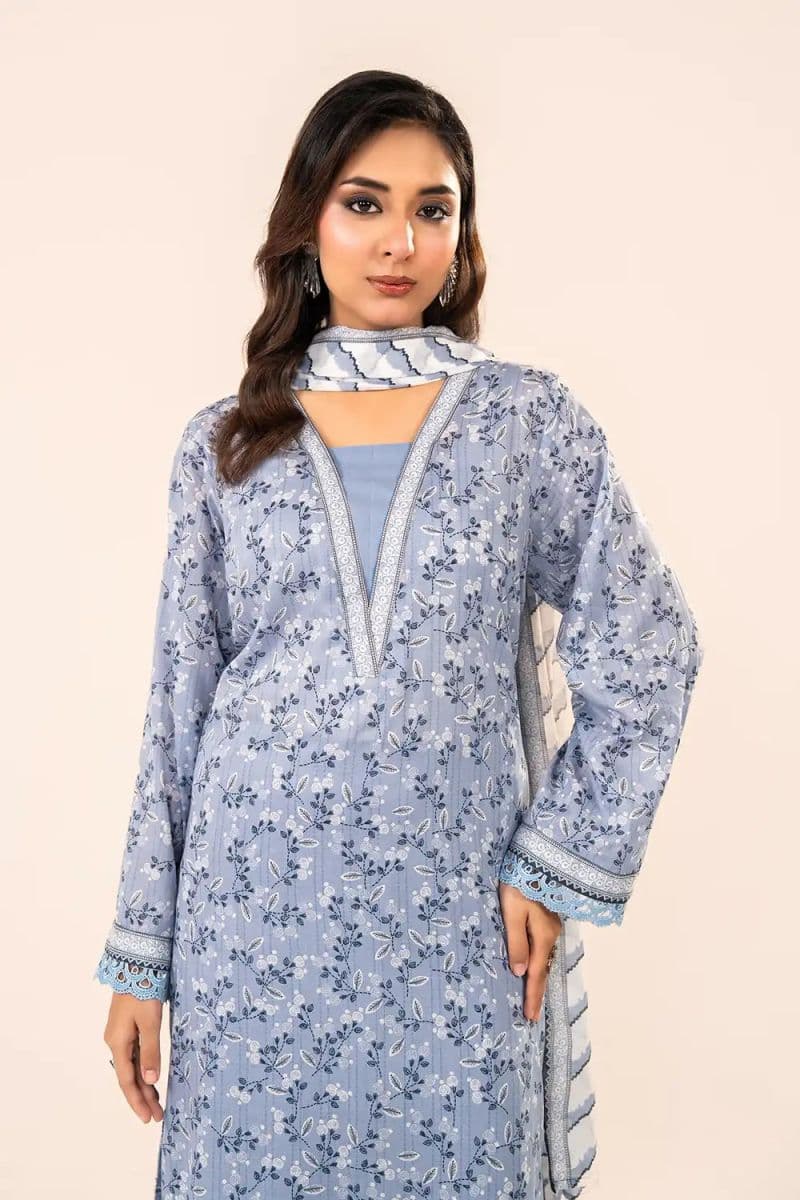 3 Piece - Printed Lawn Suit thumbnail