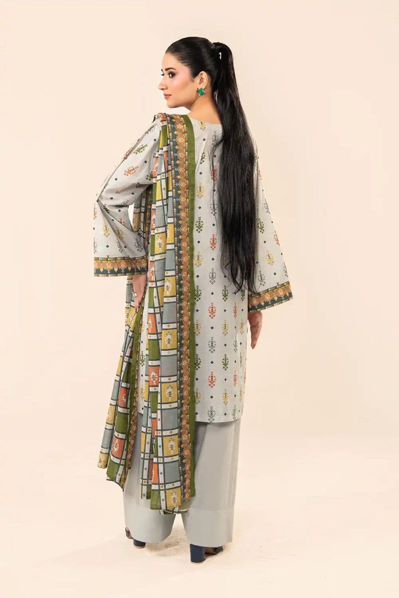 3 Piece - Printed Lawn Suit thumbnail