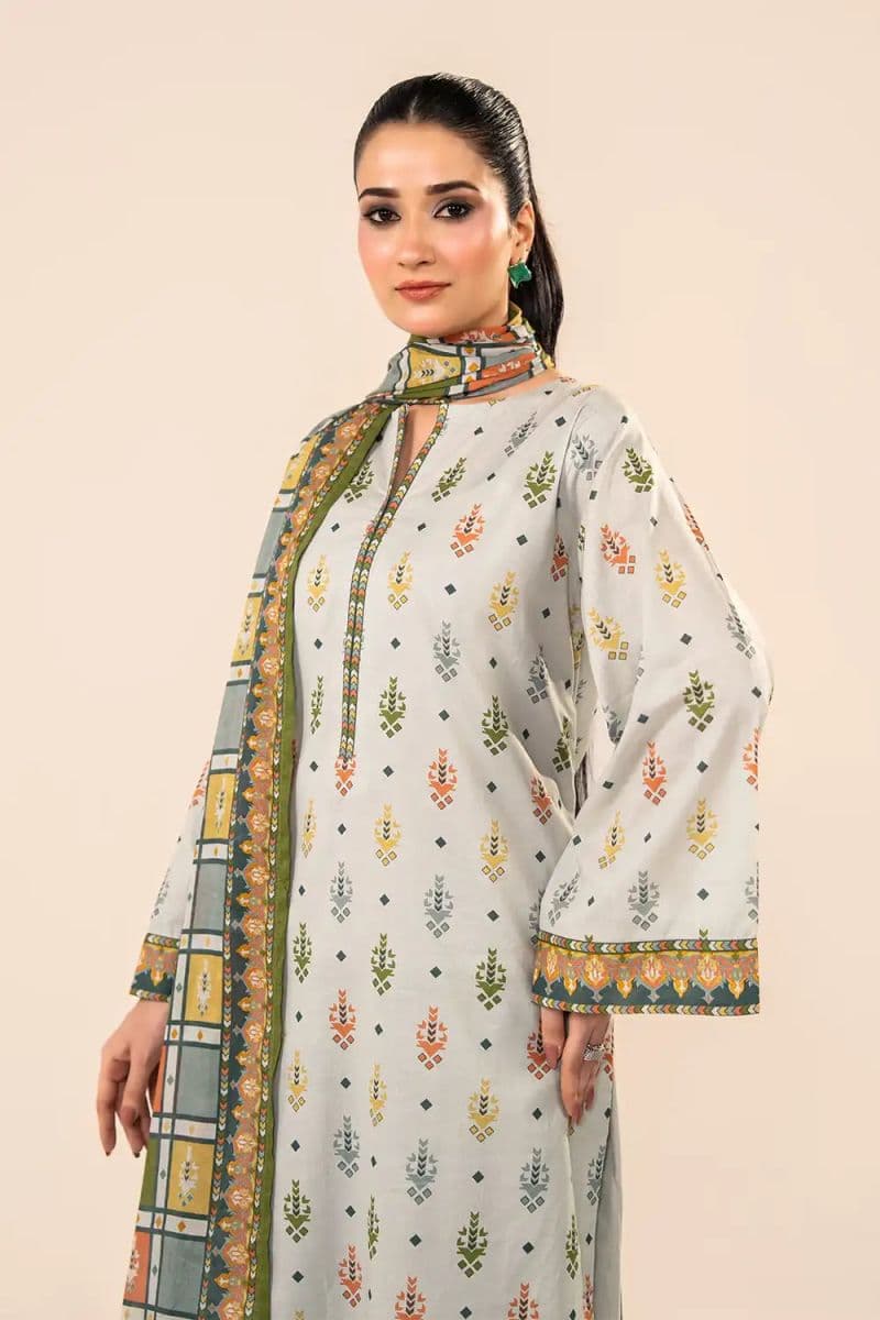 3 Piece - Printed Lawn Suit thumbnail