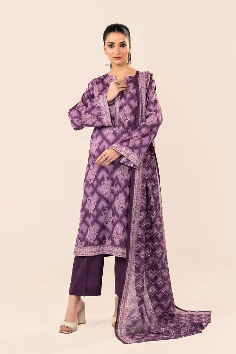 3 Piece - Printed Lawn Suit thumbnail