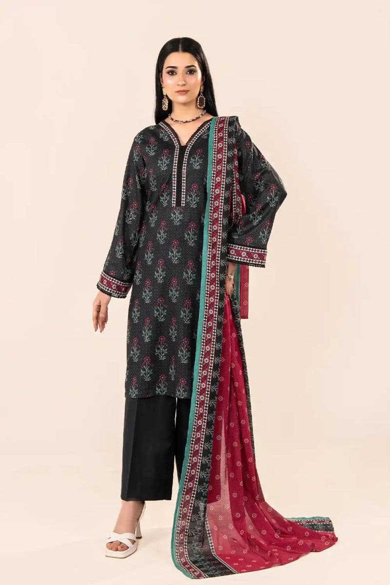 3 Piece - Printed Lawn Suit thumbnail