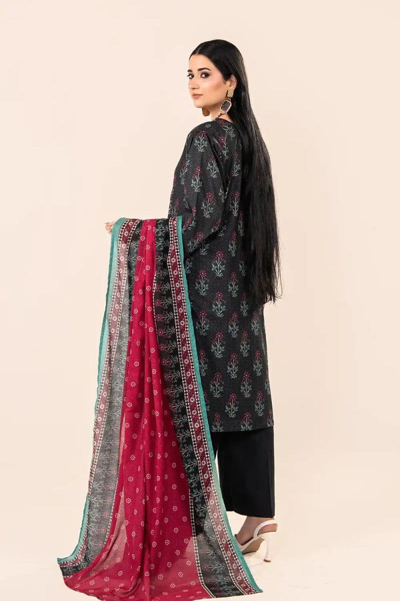 3 Piece - Printed Lawn Suit thumbnail