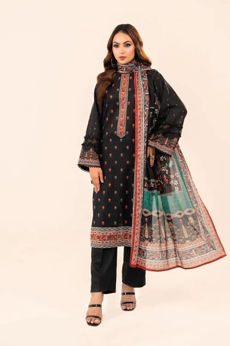 3 Piece - Printed Lawn Suit thumbnail