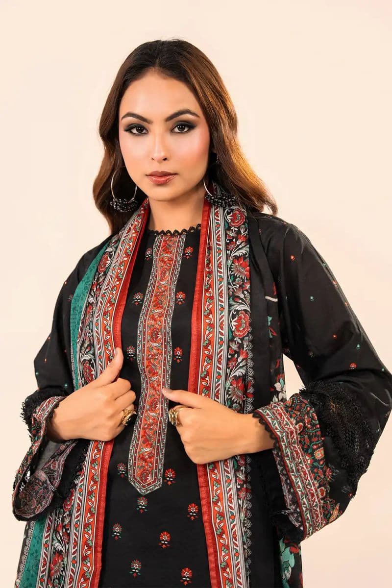3 Piece - Printed Lawn Suit thumbnail