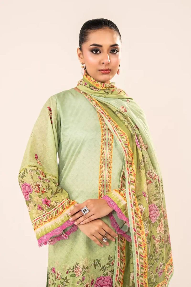 3 Piece - Printed Lawn Suit thumbnail
