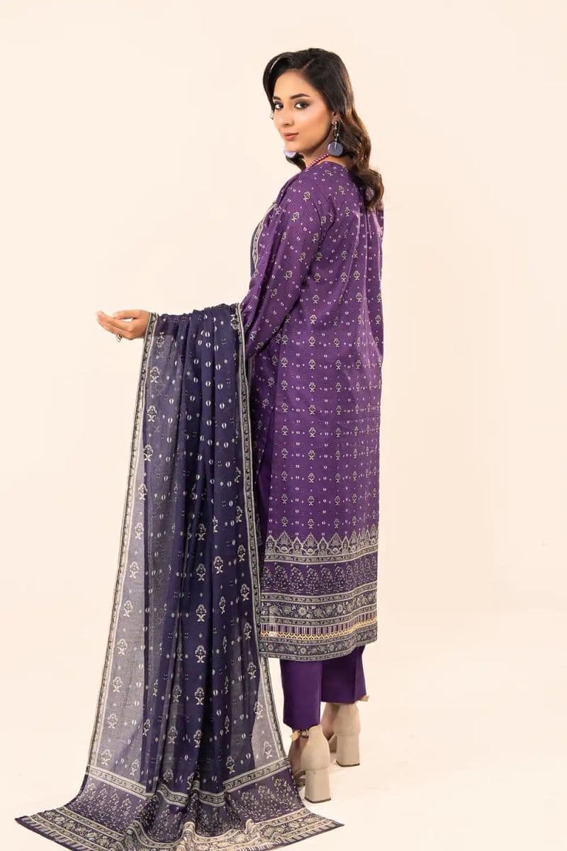 3 Piece - Printed Lawn Suit thumbnail