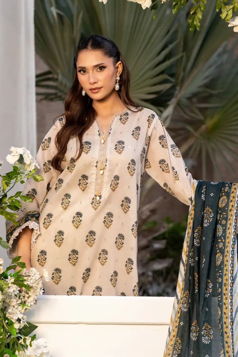 3 Piece - Printed Lawn Suit thumbnail