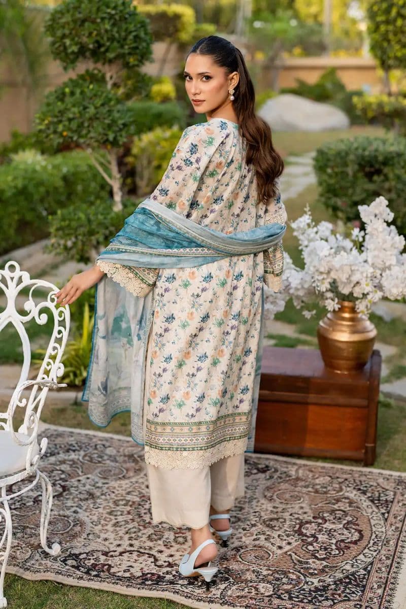 3 Piece - Printed Lawn Suit thumbnail