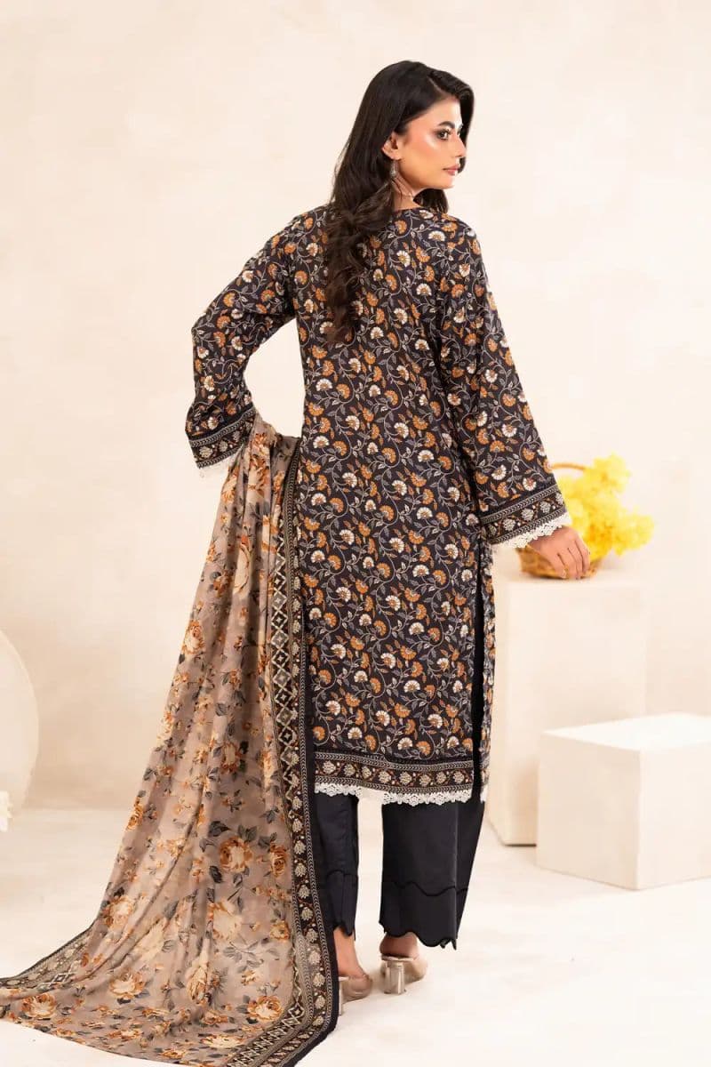 3 Piece - Printed Lawn Suit thumbnail