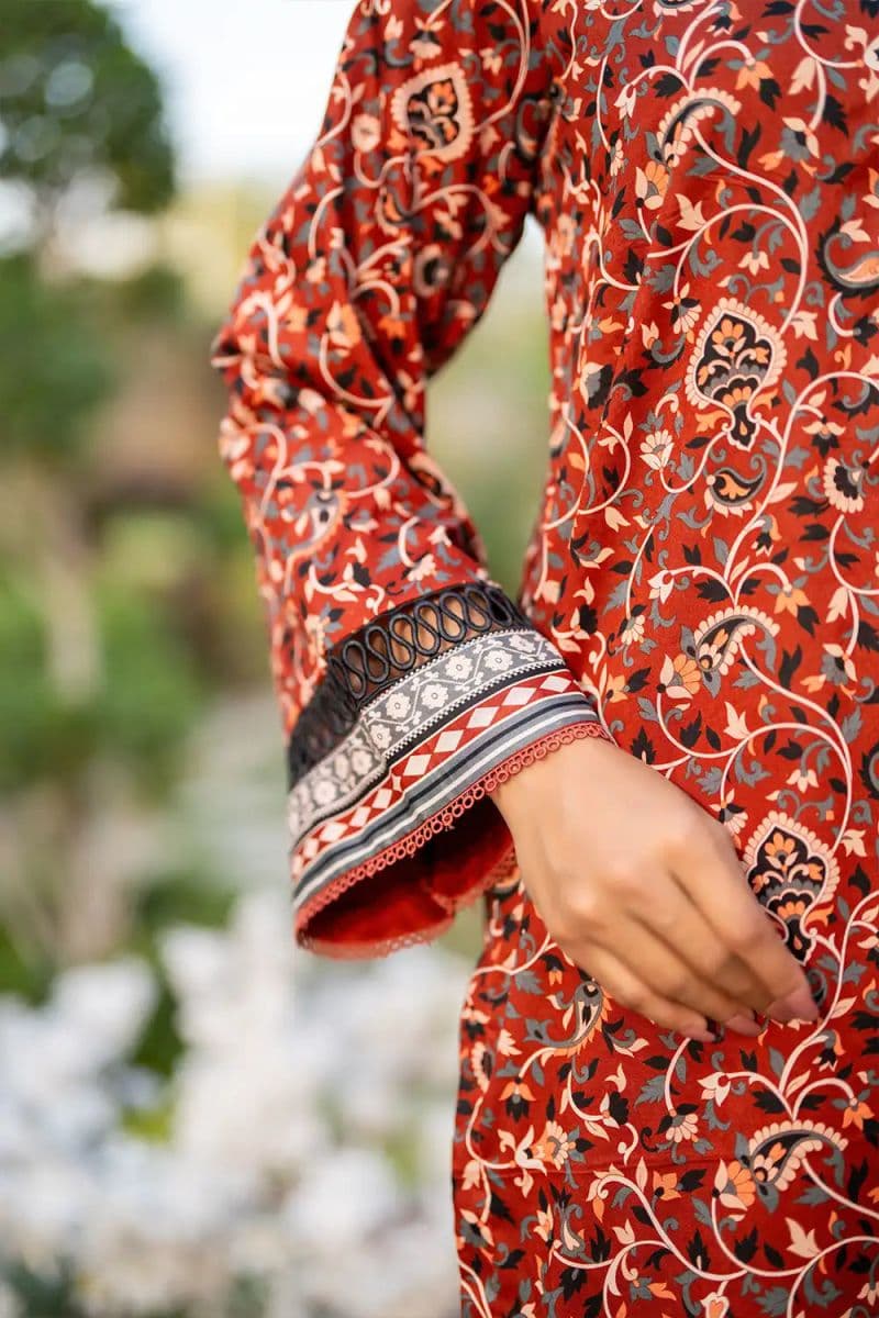 3 Piece - Printed Lawn Suit thumbnail