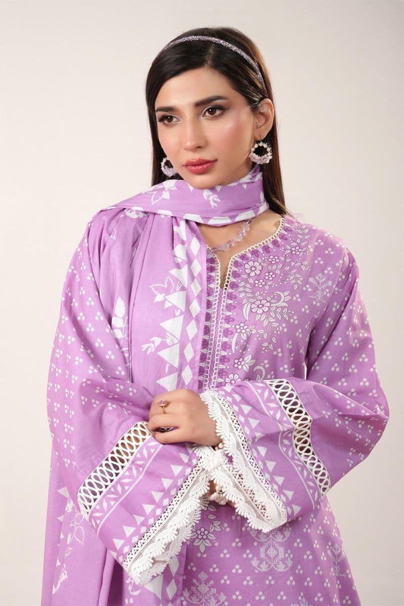 3 Piece - Printed Lawn Suit thumbnail