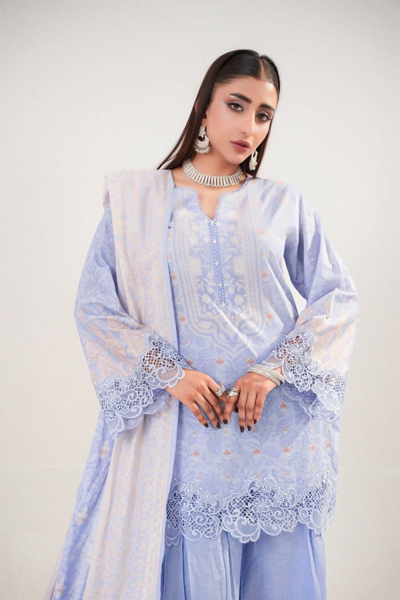 3 Piece - Printed Lawn Suit thumbnail