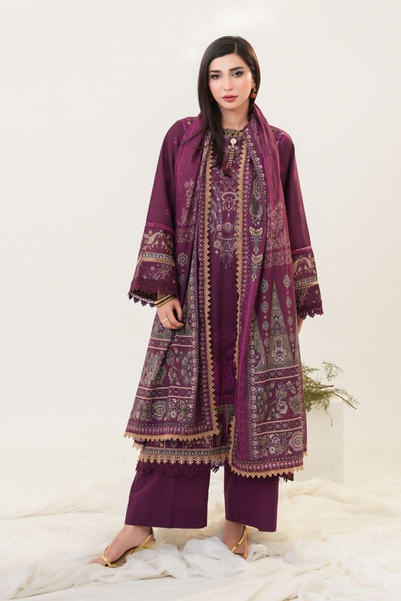 3 Piece - Printed Lawn Suit thumbnail