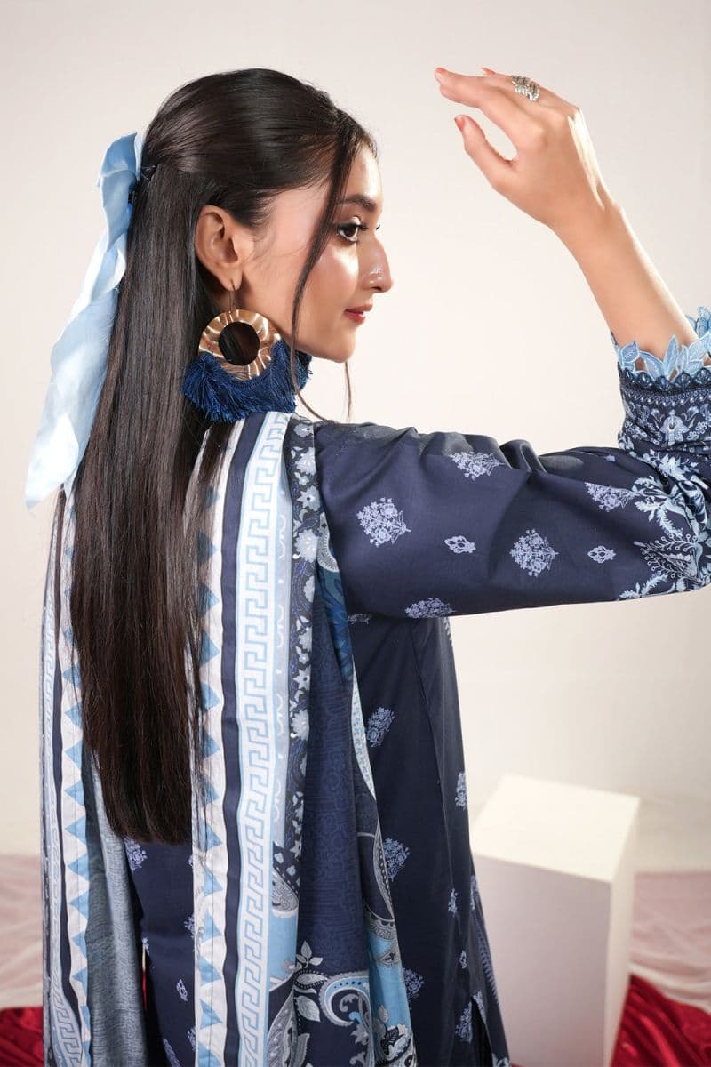 3 Piece - Printed Lawn Suit thumbnail