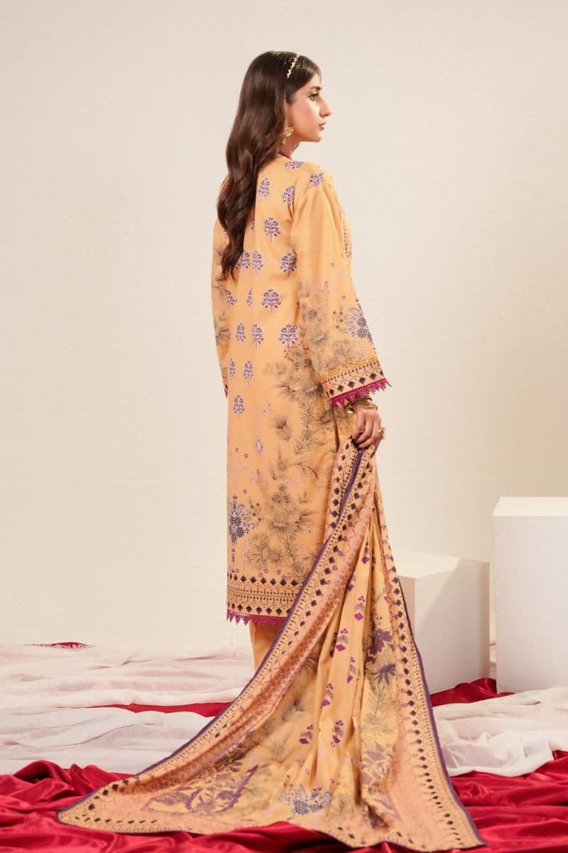 3 Piece - Printed Lawn Suit thumbnail