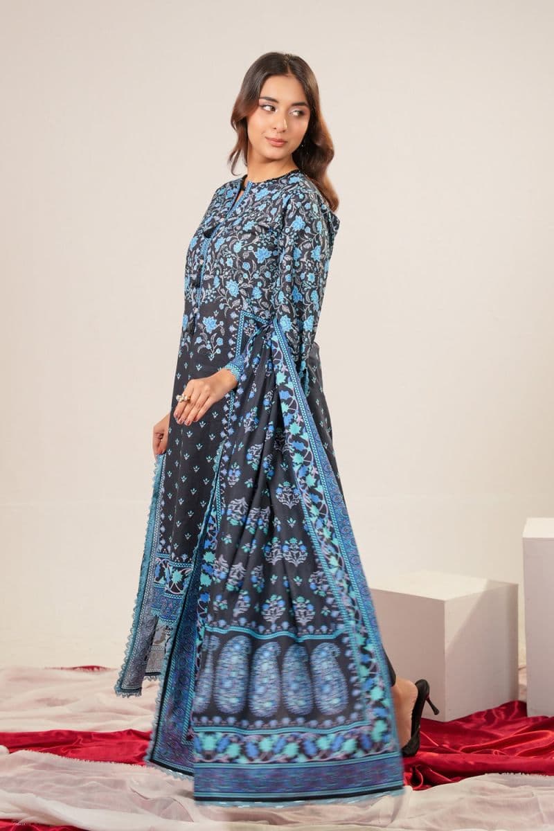3 Piece - Printed Lawn Suit