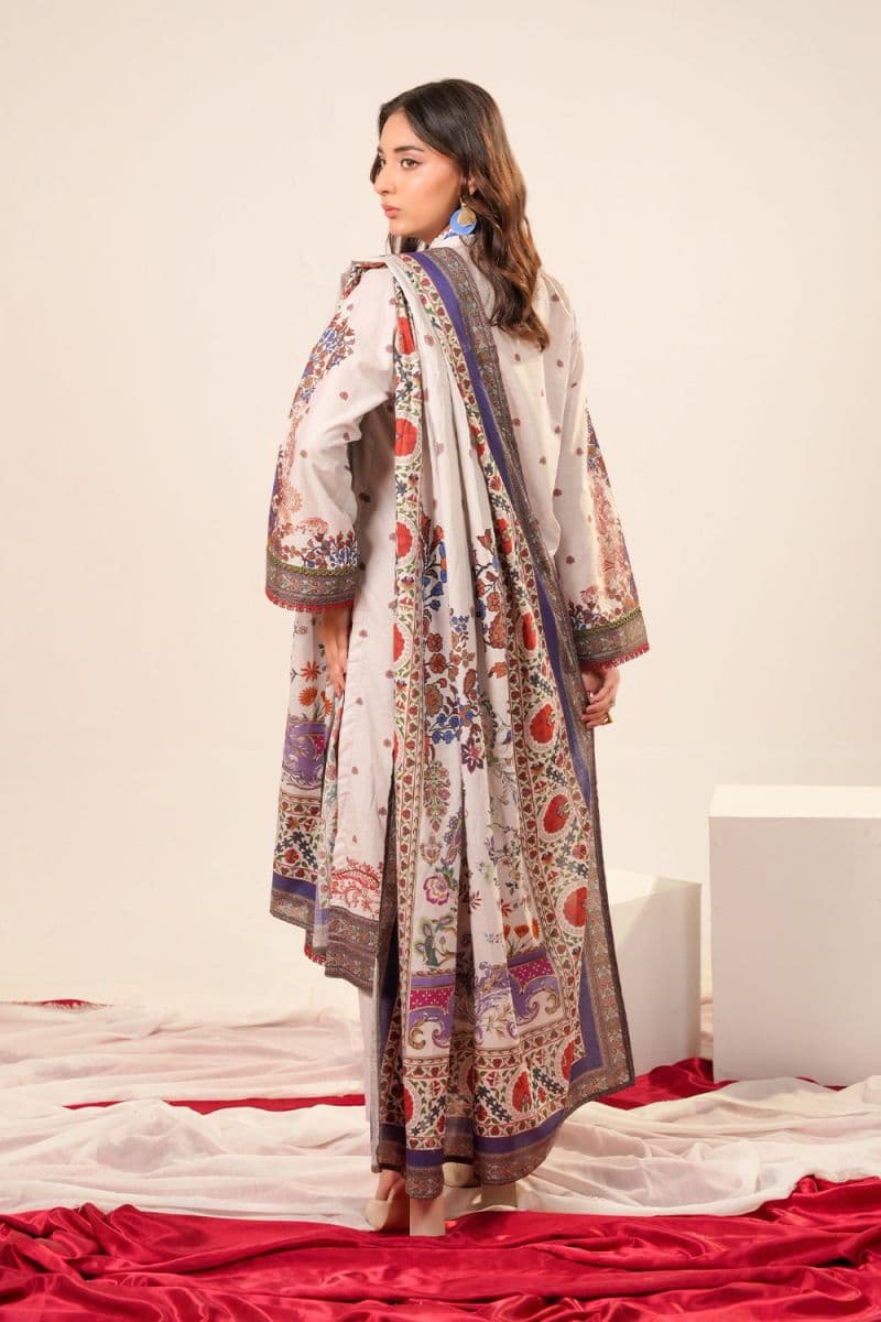 3 Piece - Printed Lawn Suit thumbnail