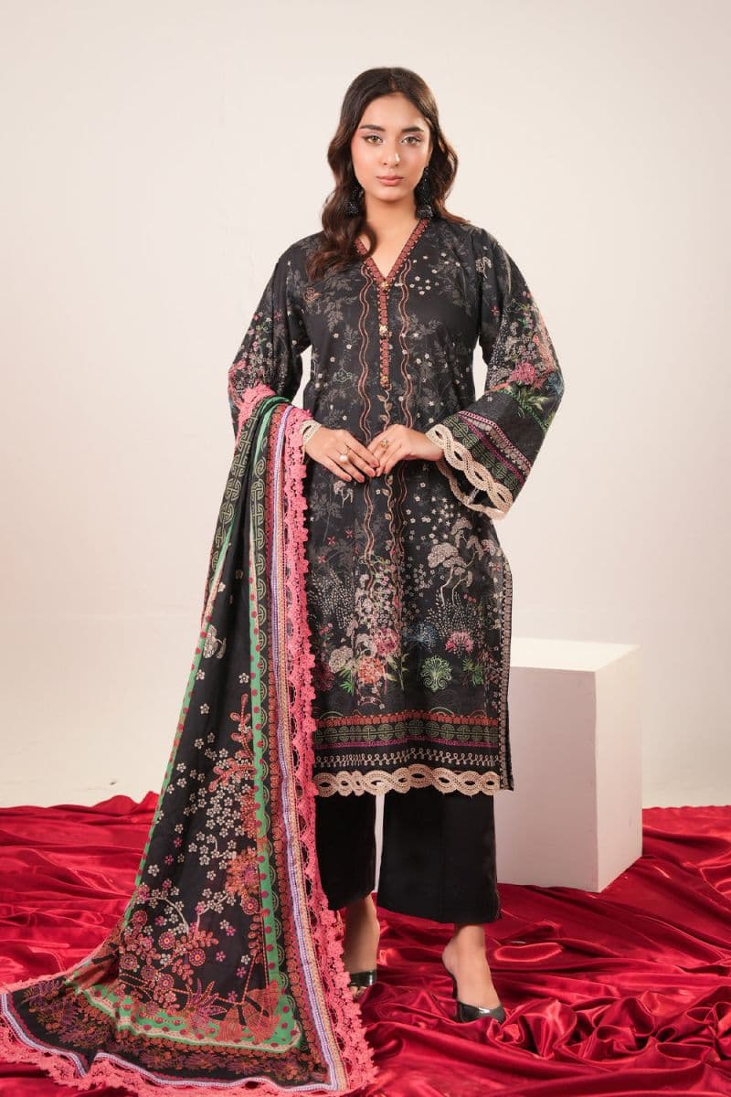 3 Piece - Printed Lawn Suit thumbnail