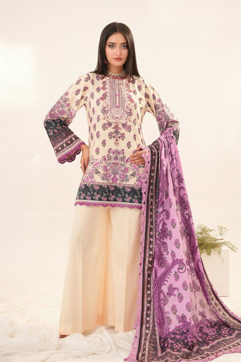 3 Piece - Printed Lawn Suit thumbnail