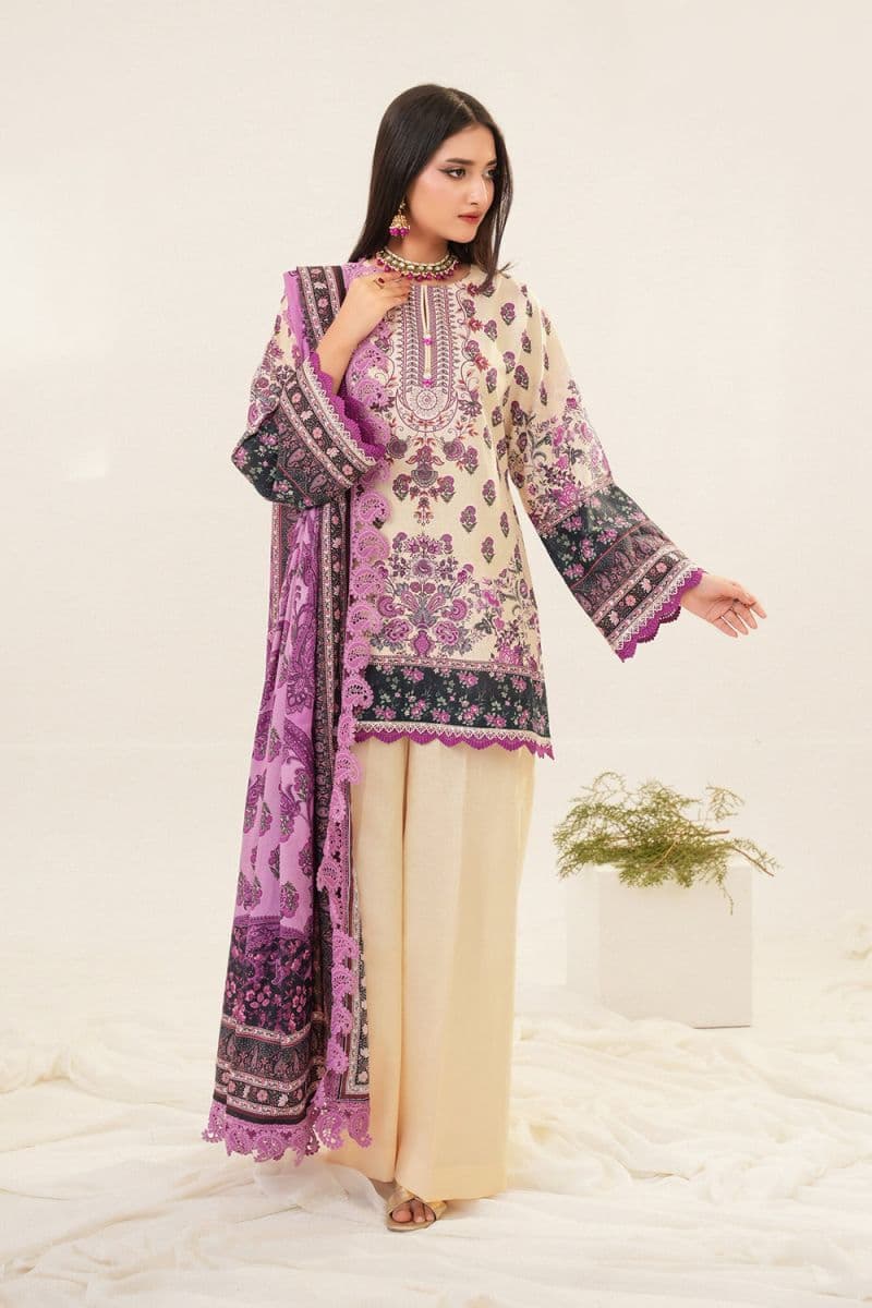 3 Piece - Printed Lawn Suit thumbnail