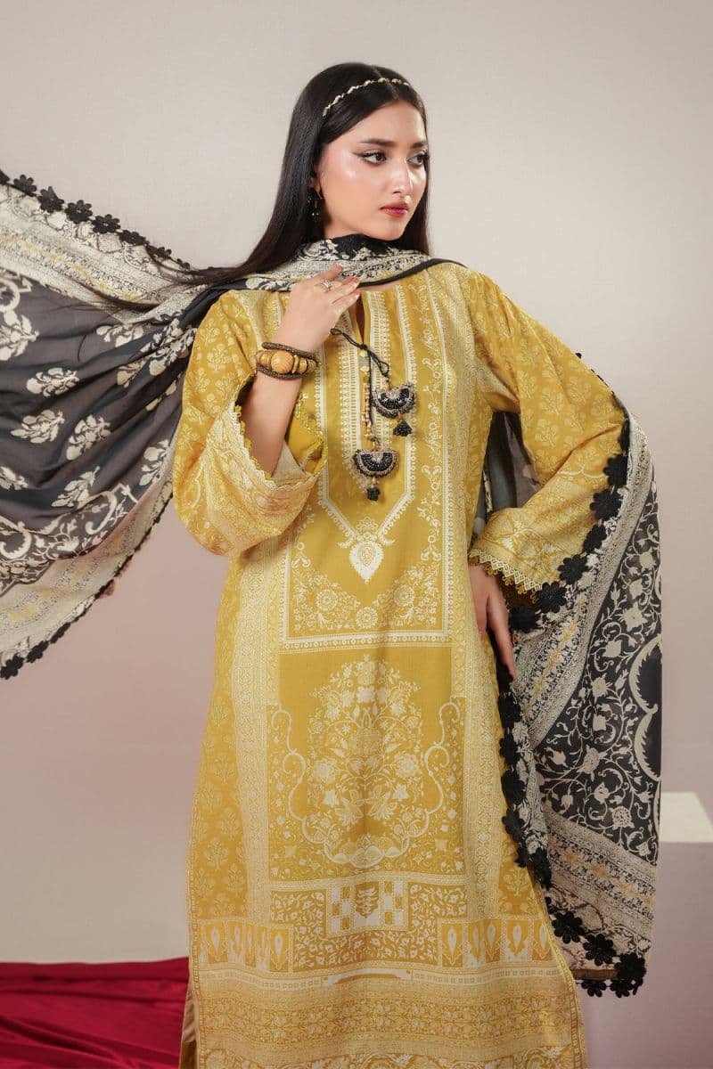 3 Piece - Printed Lawn Suit thumbnail