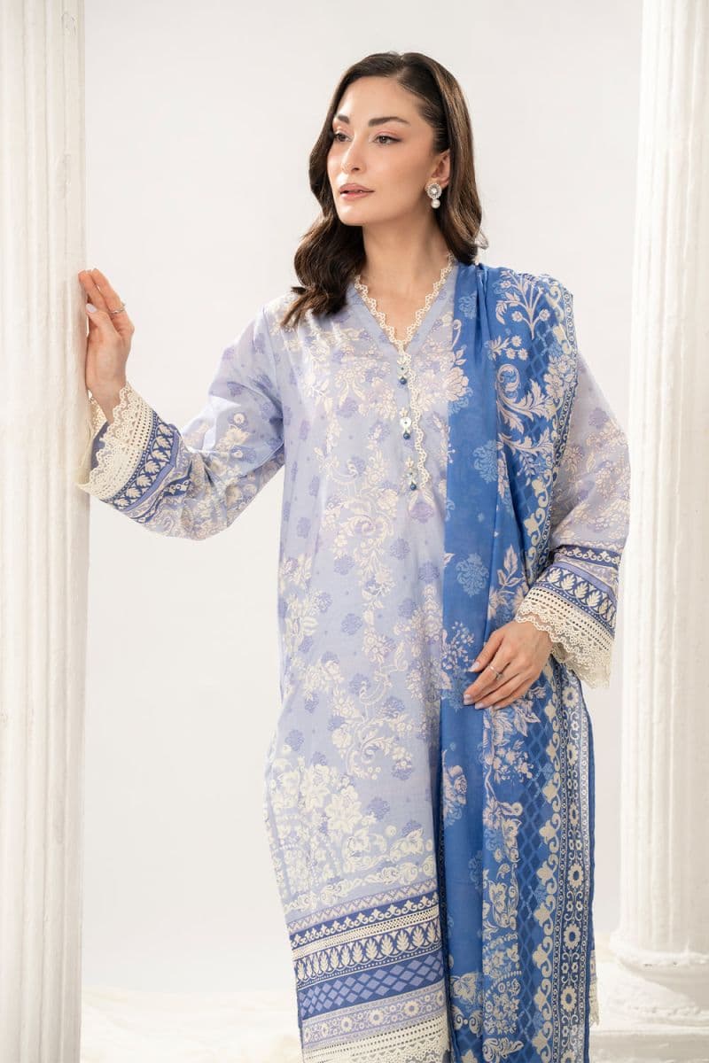 3 Piece - Printed Lawn Suit thumbnail