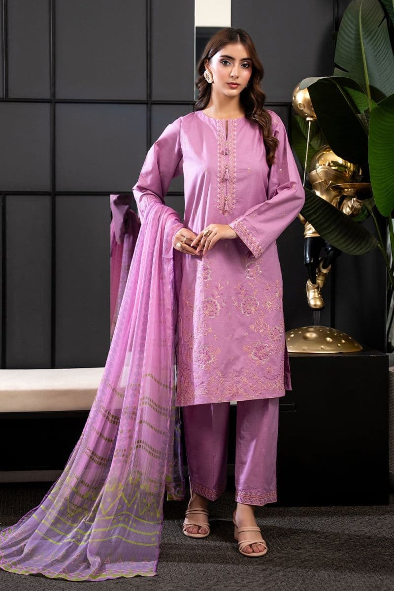 3 Piece - Embroidered Lawn Suit thumbnail