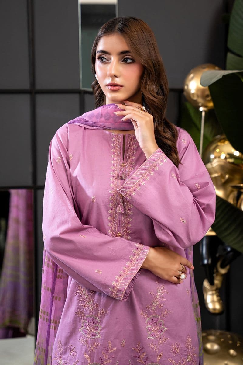 3 Piece - Embroidered Lawn Suit thumbnail